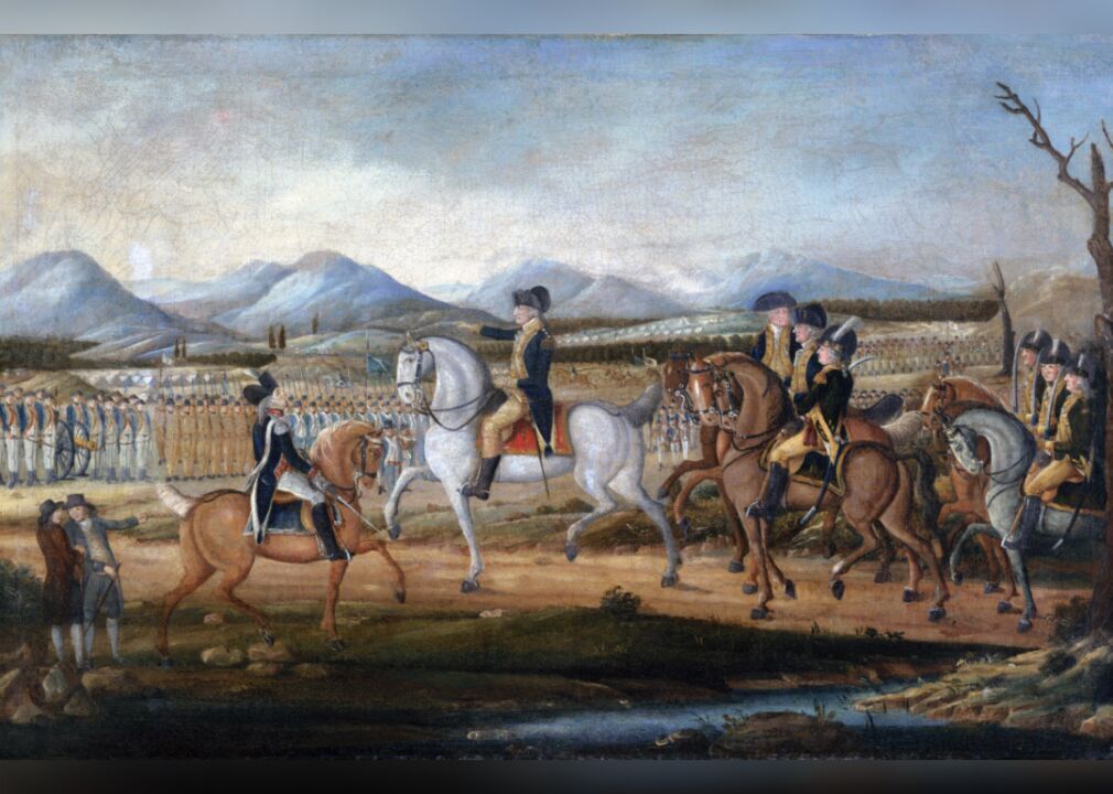 1791: Bill of Rights adopted